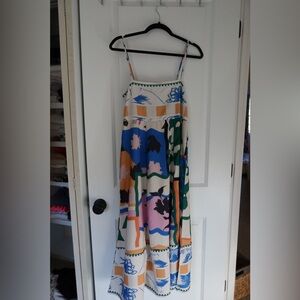 NWOT pattern dress